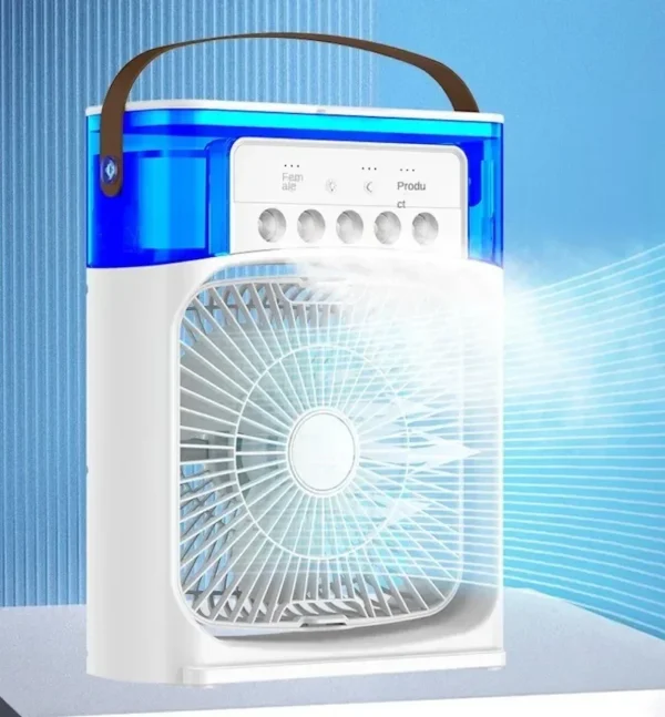 Portable Humidifier Air Adjustme 3 Speed Fan - Image 6