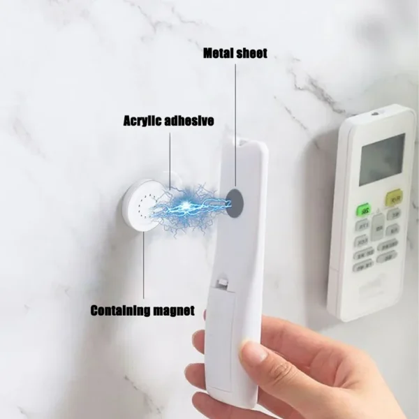 Remote Control Wall-mounted Anti-lost Magnet Strong Magnetic Hook - Image 4