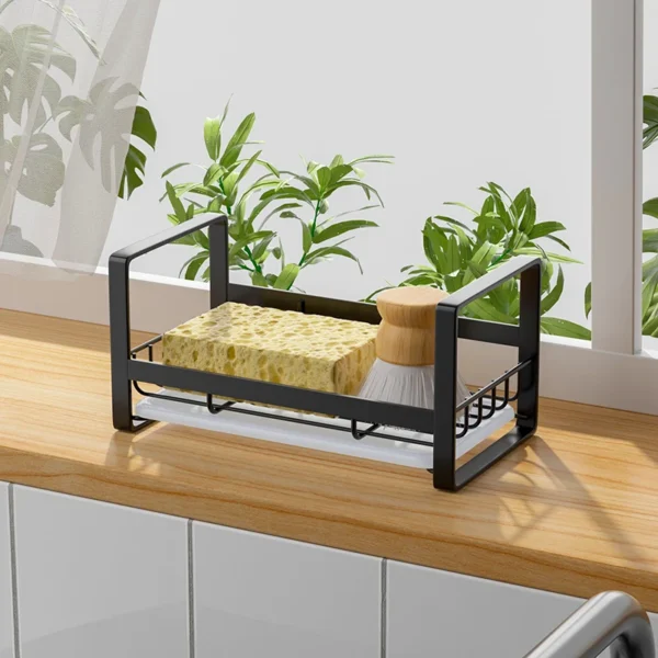 Kitchen Bathroom Sink Storage Rack