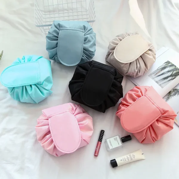 Makeup Bag Organizer Female Make Up Pouch Portable Waterproof - Image 2