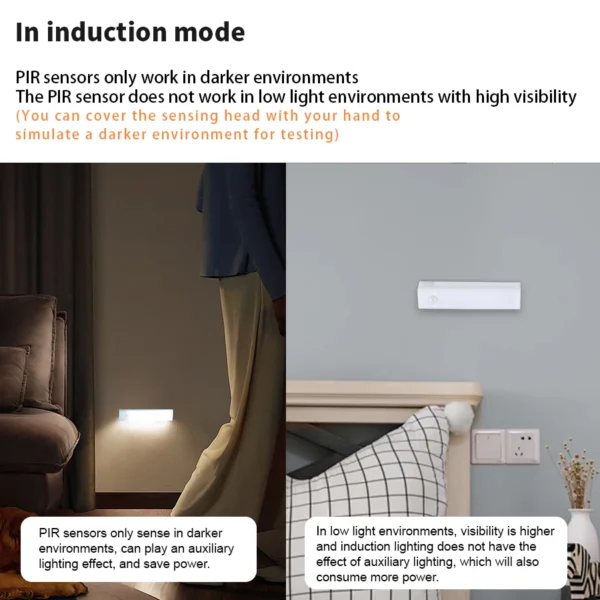 Wireless LED Night Cabinet Light Motion Sensor - Image 6