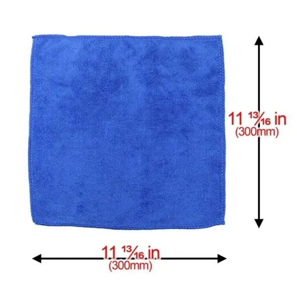 Microfiber Towels Car Wash Drying Cloth Towel Household Cleaning Cloths - Image 6