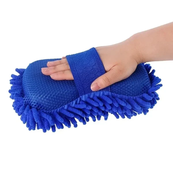 Microfiber Washing Brush Car Body Cleaning Water Absorbtion - Image 6