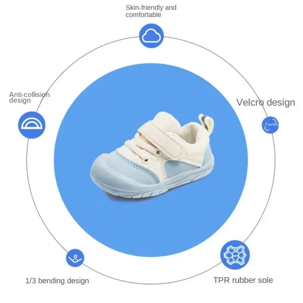 Baby Walking Soft Shoes - Image 5