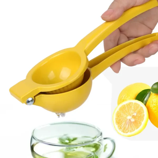 Aluminum Manual Lemon Squeezer - Image 2