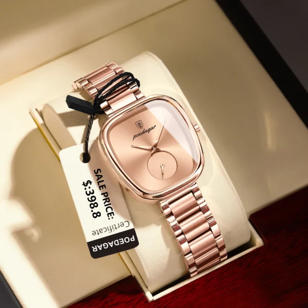 POEDAGAR Luxury Watch for Woman - Image 2