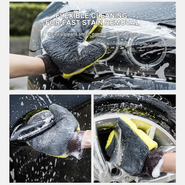 SEAMETAL Car Wash Glove Double-Faced - Image 6