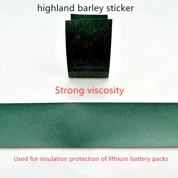 5 Meters/Roll lithium Battery Pack Insulation Sticker - Image 5