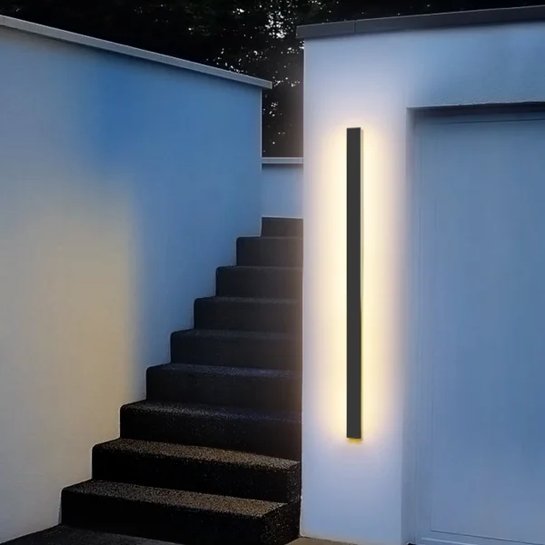 Waterproof outdoor wall LED lamp LED - Image 2