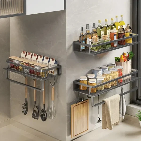 Multifunctional Kitchen Rack - Image 2