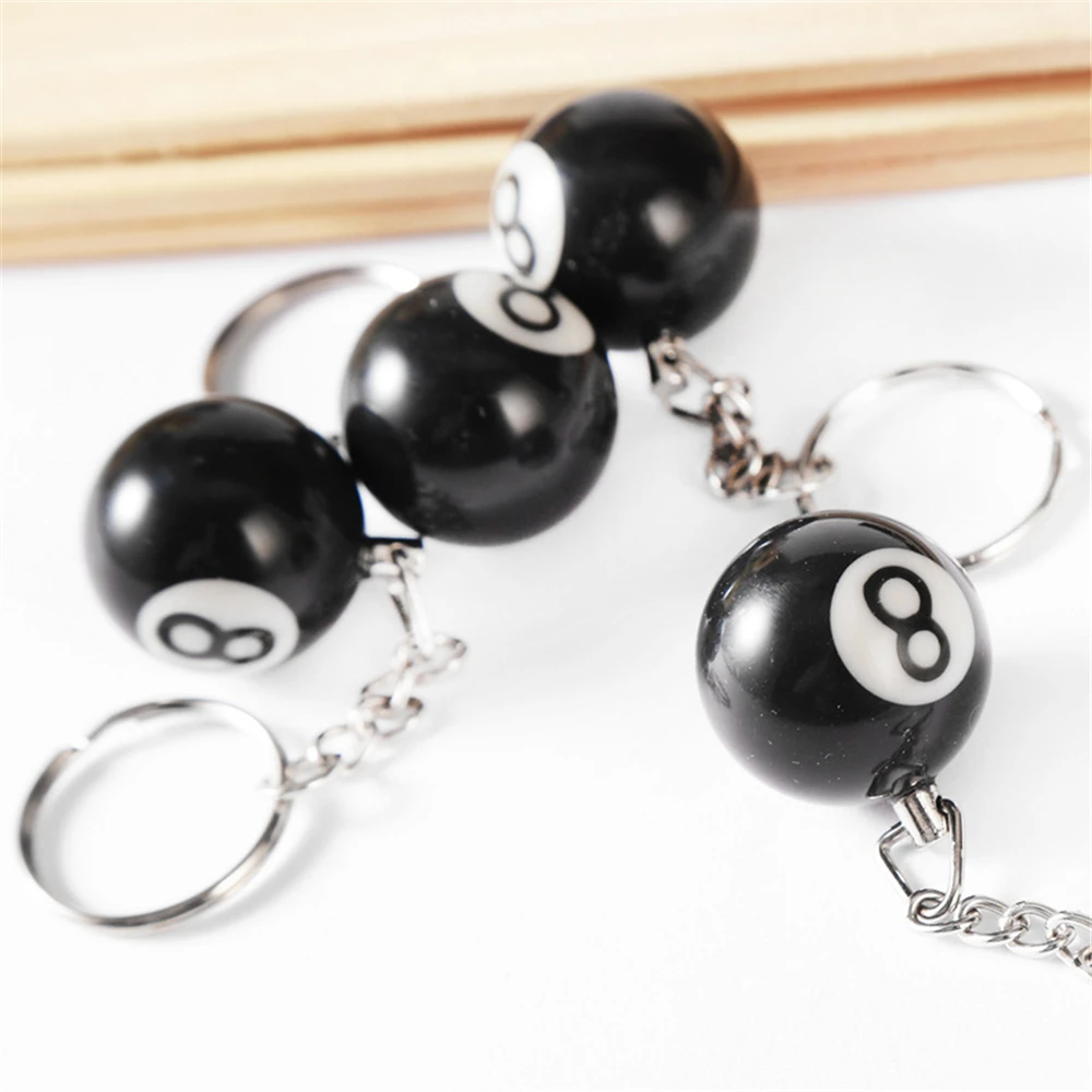 kf-S63421188c0504dfb84a1b0ad1b884c97B-25mm-Black-No-8-Billiard-Keychain-Mini-Ball-Pendant-Key-Ring-Resin-Keyring-Bar-Table-Decoration