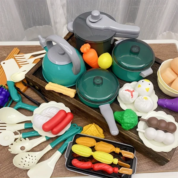 28pcs Kitchen Toys Set - Image 3