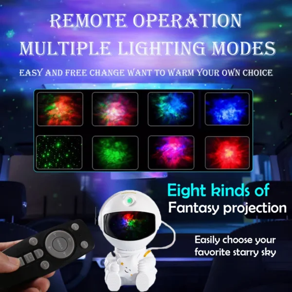 Star Space Projector Galaxy Night Light Ceiling LED Lamp