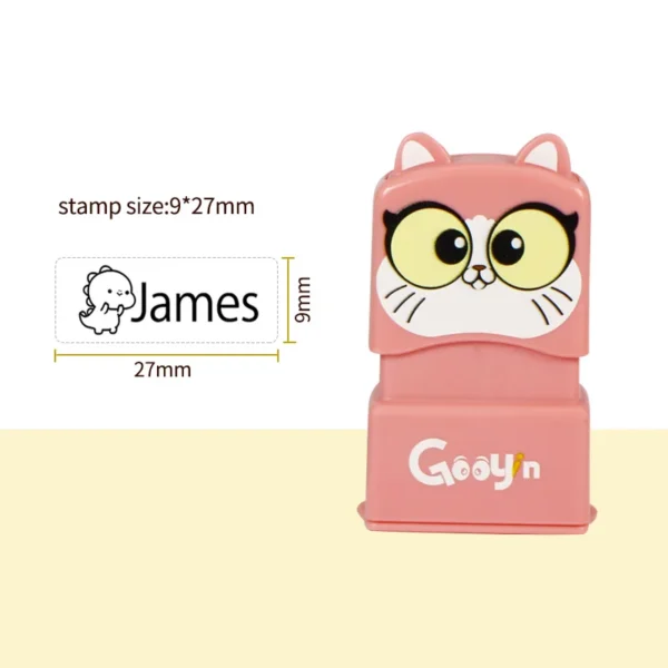 Customized Student Child Baby Name Stamp Waterproof Non-fading - Image 6