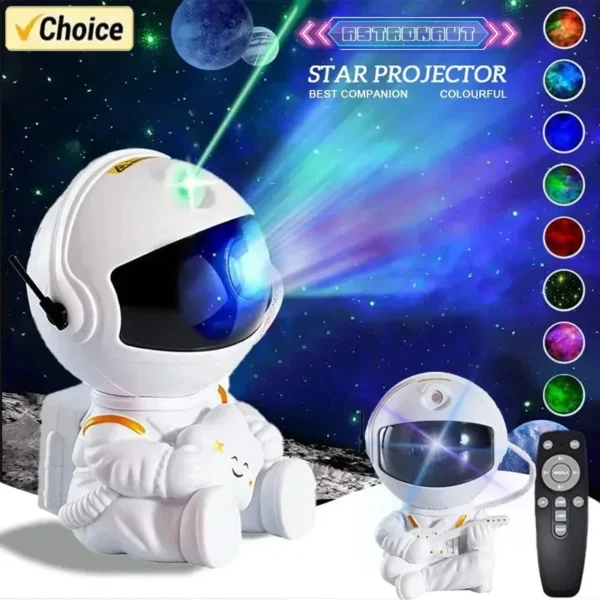 Star Space Projector Galaxy Night Light Ceiling LED Lamp - Image 2