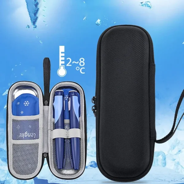 Portable Waterproof Diabetic Insulin Cooling Bag - Image 3