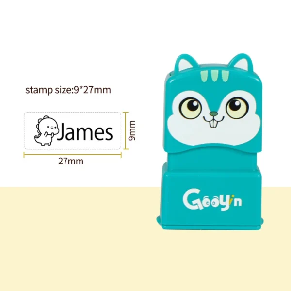 Customized Student Child Baby Name Stamp Waterproof Non-fading - Image 5