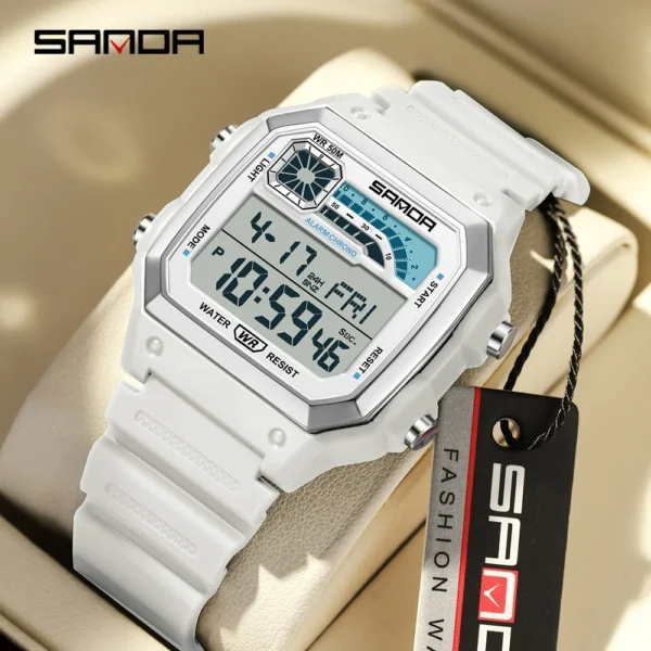 SANDA Men Electronic Watch