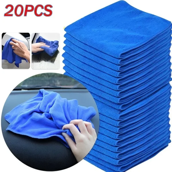 Microfiber Towels Car Wash Drying Cloth Towel Household Cleaning Cloths