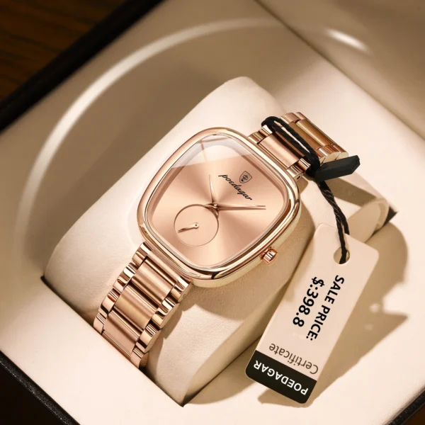 POEDAGAR Luxury Watch for Woman