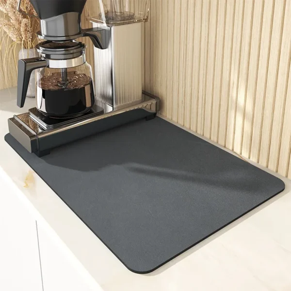 Kitchen Absorbent Tableware Mat