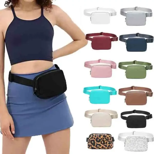 Women Waist Casual Travel Female Belt Bag Money Pouch