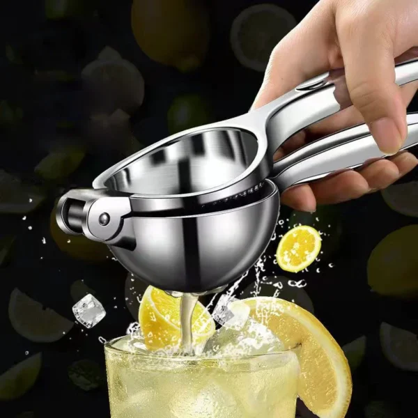 Manual Stainless Steel Lemon Squeezer