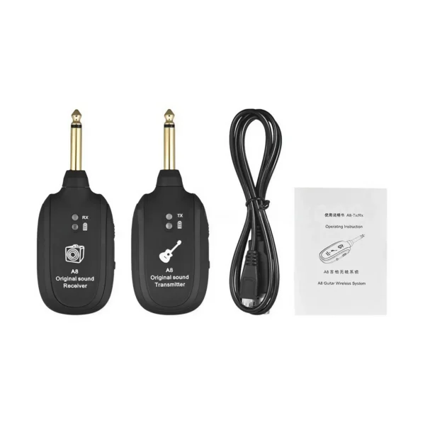 Rechargeable Wireless Guitar Transmitter - Image 6