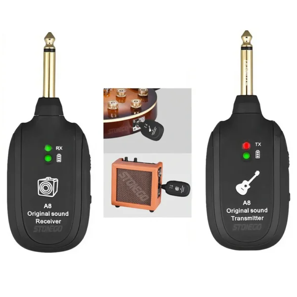 Rechargeable Wireless Guitar Transmitter