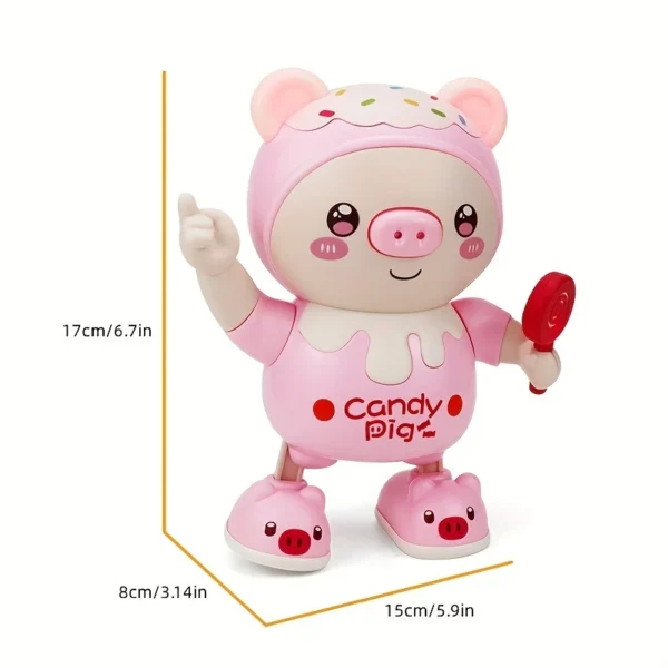 Electronic Pets Pig Dancing Toy Doll - Image 2