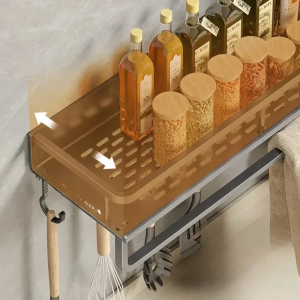 Multifunctional Kitchen Rack - Image 5