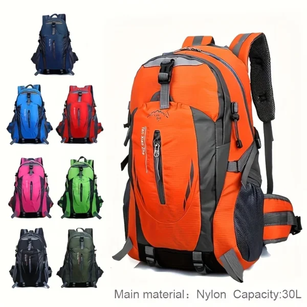 Travelling Backpack Bag - Image 3