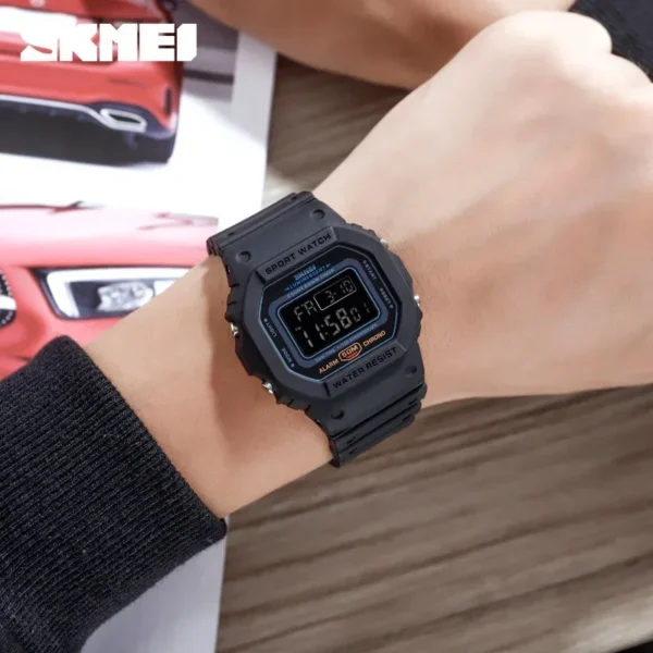 SKMEI Digital Sports Watch for Men - Image 3