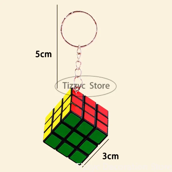 3x3x3cm Mini Creative Magic Cube Party Gifts 12pcs/Set - Image 6