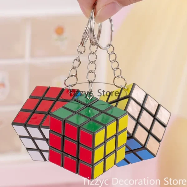 3x3x3cm Mini Creative Magic Cube Party Gifts 12pcs/Set - Image 2