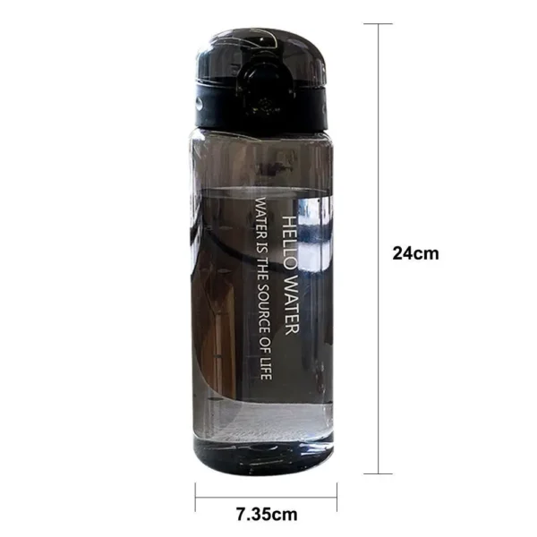 780ml Sports Water Bottle Drinking Cup Leakproof - Image 3