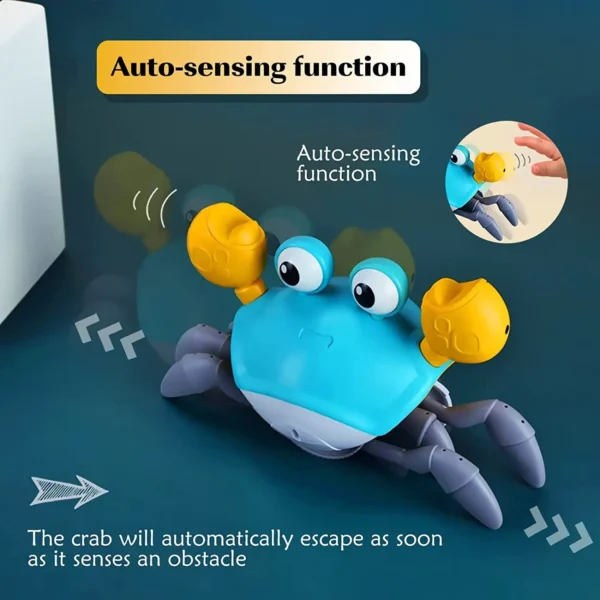 Escape Crab Auto-sensing Function Children Crawling - Image 3