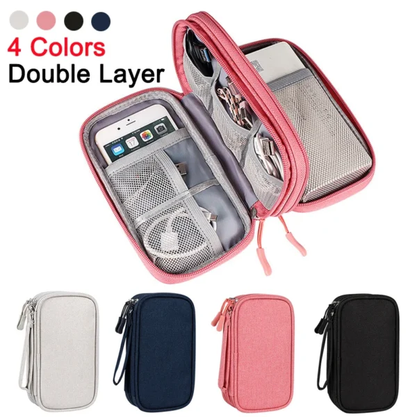 Travel Digital Product Storage Bag Organizer Multi-layer