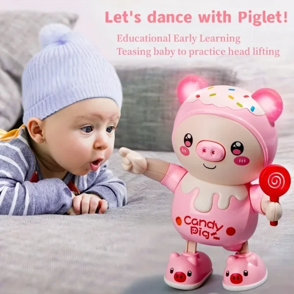 Electronic Pets Pig Dancing Toy Doll