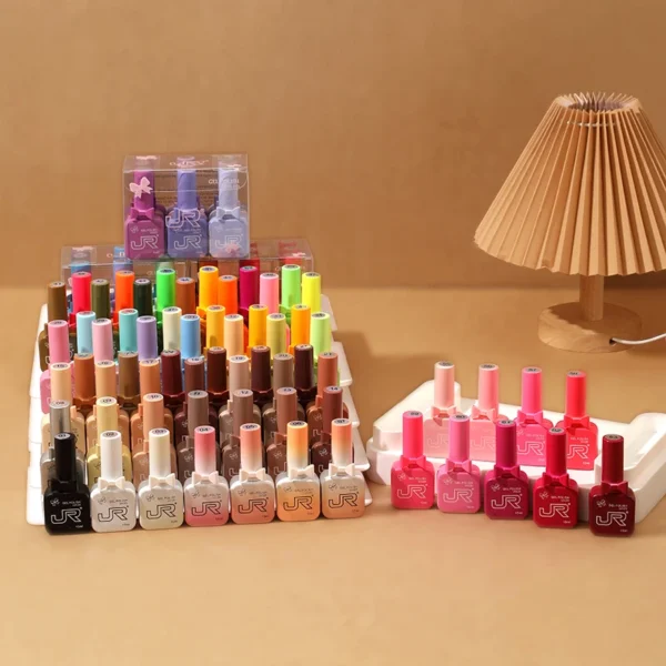 JR 9pcs 15ml gel nail polish set