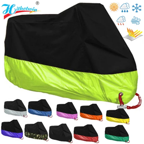 Dustproof waterproof Motorcycle universal cover