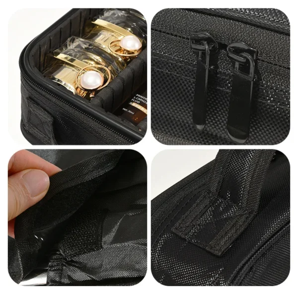 Travel Waterproof Makeup Box for Women - Image 6