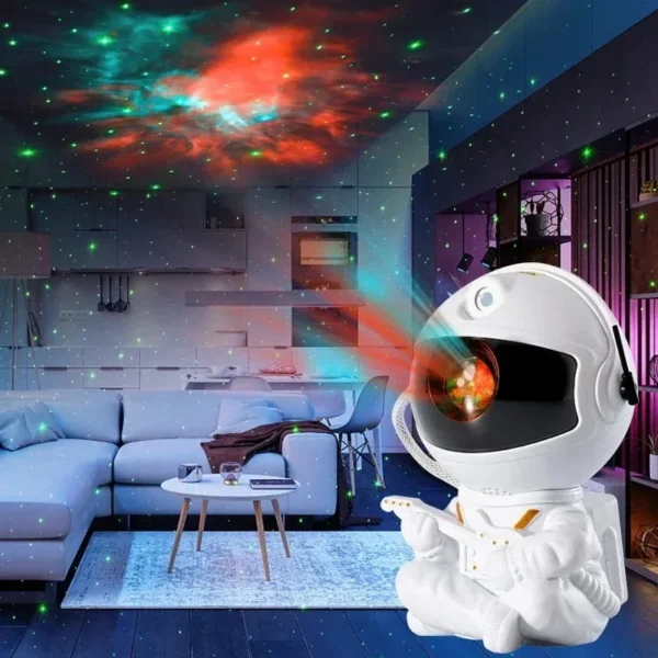 Star Space Projector Galaxy Night Light Ceiling LED Lamp - Image 3