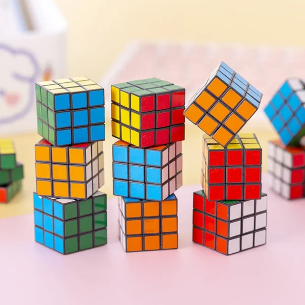 12Pcs Mini 3cm Magic Cube Children Educational Toys - Image 4