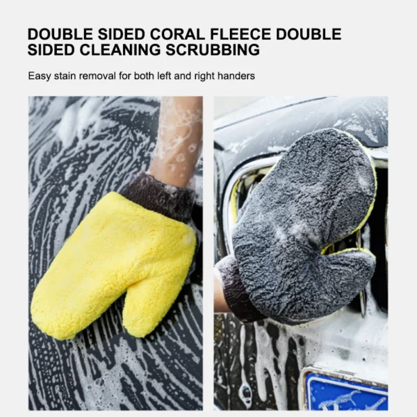 SEAMETAL Car Wash Glove Double-Faced - Image 5