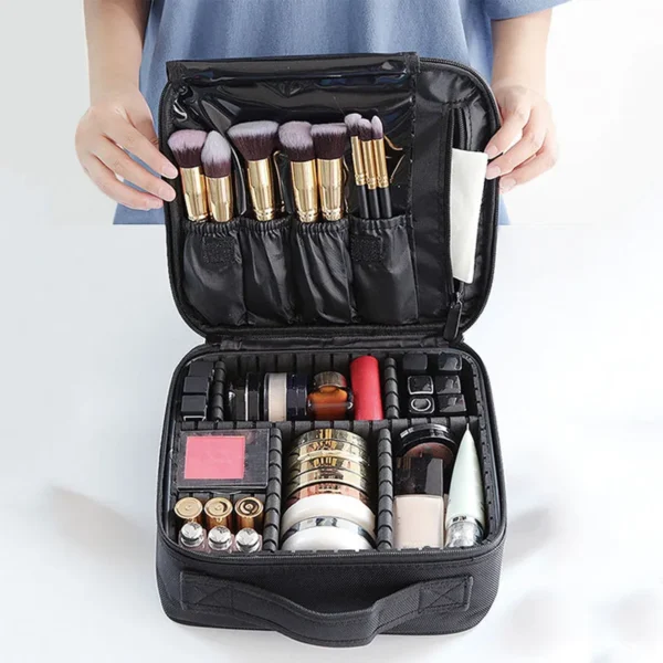 Travel Waterproof Makeup Box for Women - Image 2