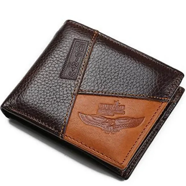 GUBINTU Genuine Leather Men Wallet