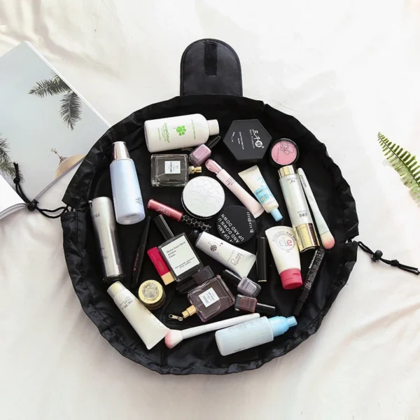 Makeup Bag Organizer Female Make Up Pouch Portable Waterproof - Image 4