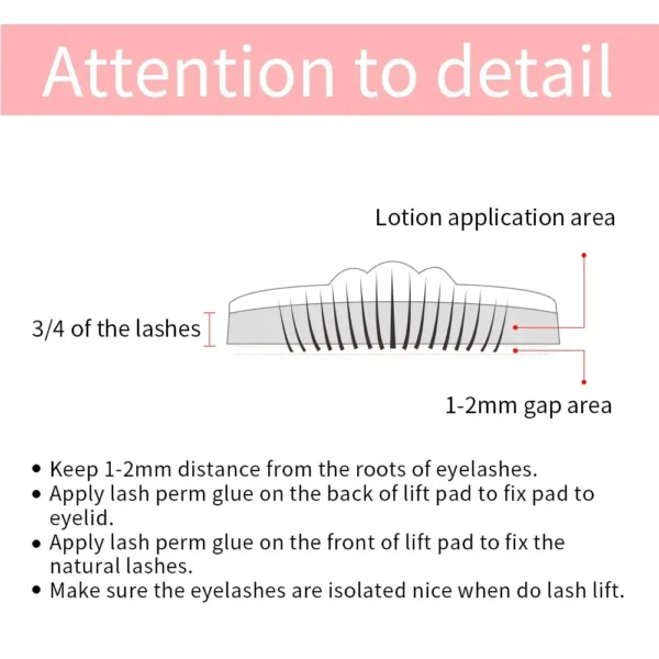 ICONSIGN Upgrade Version Lash Lift Kit Lifting Eyelashes Lasting 6-8 Weeks - Image 5