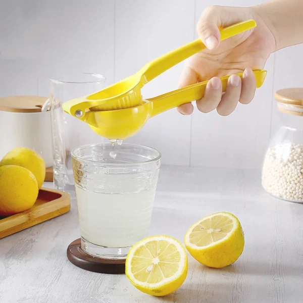 Aluminum Manual Lemon Squeezer